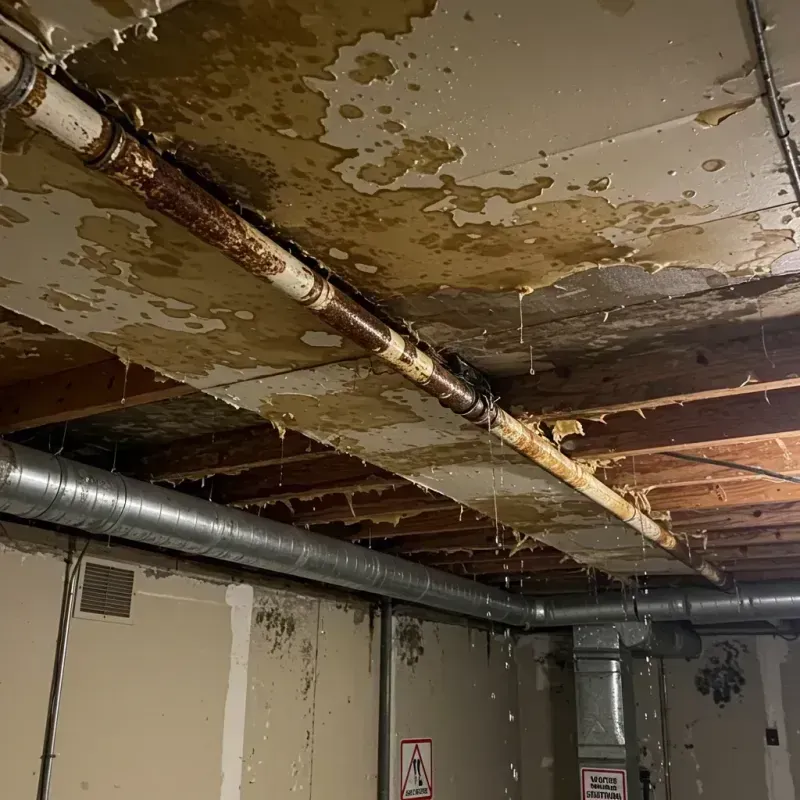 Ceiling Water Damage Repair in Lee, MA